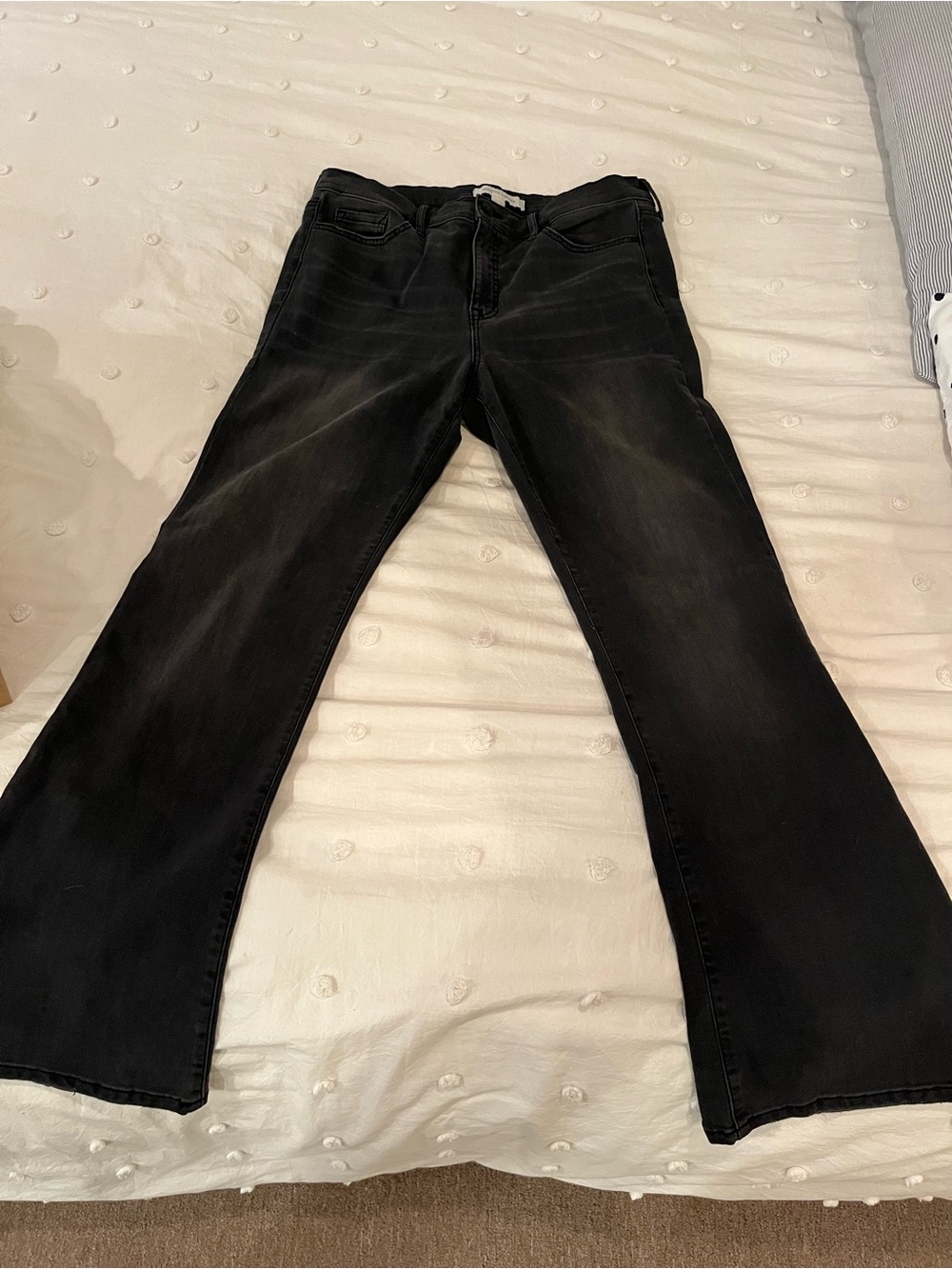 Vintage America Women’s Black bootcut Jeans
